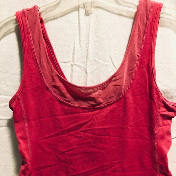 Lululemon Tank Top Activewear Mesh Neck  Line - Picture 14 of 15